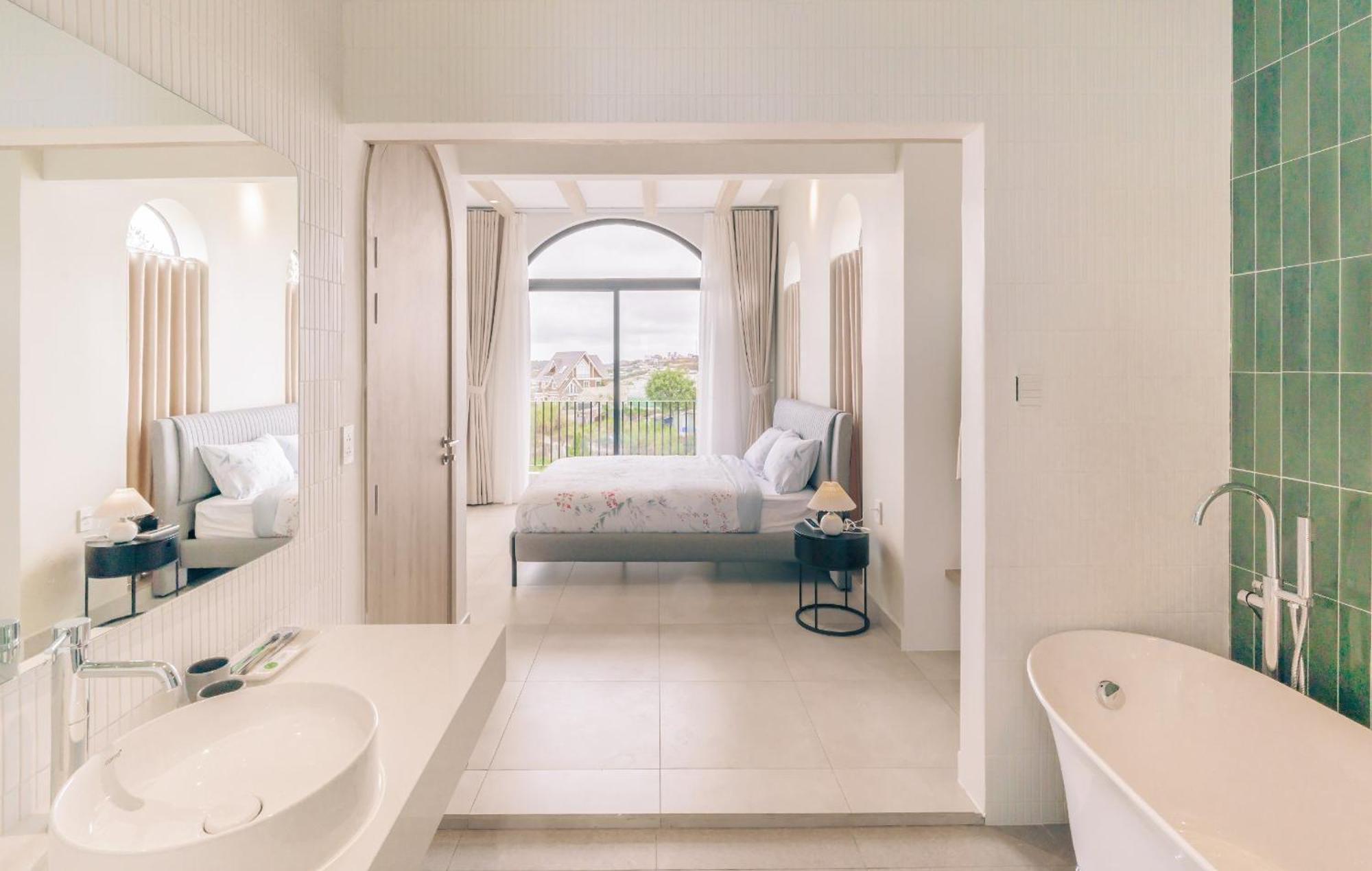 La Garden Villa Khu Chi Lăng エクステリア 写真