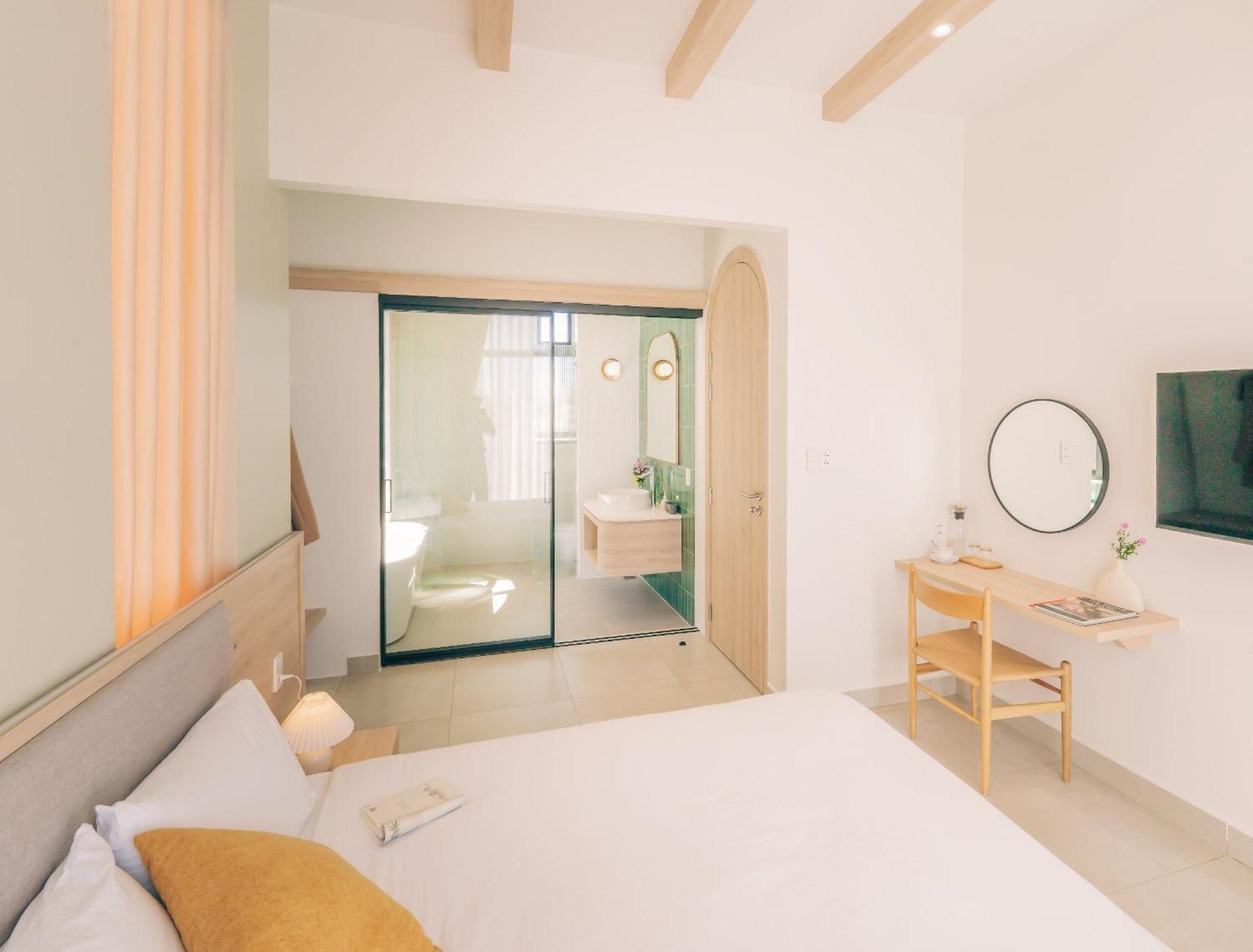 La Garden Villa Khu Chi Lăng エクステリア 写真